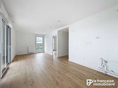 Appartement Rennes – Plaine de Baud – Type 3 – 63.88m² – Balcon – 2 Parking – Cave