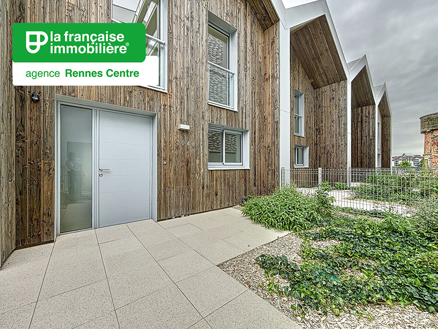 Maison Rennes – Plaine de Baud – Type 4 – Duplex – 92.80m² – Balcon – Terrasse – Jardin – Parking – Cave - LFI-CENTRE-19360