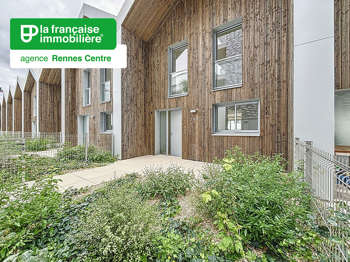 Maison Rennes – Plaine de Baud – Type 3 – Duplex – 81.74m² – Balcon – Terrasse – Jardin – Parking - LFI-CENTRE-19361