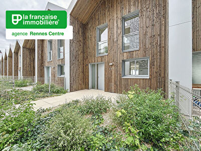 Maison Rennes – Plaine de Baud – Type 3 – Duplex – 81.74m² – Balcon – Terrasse – Jardin – Parking