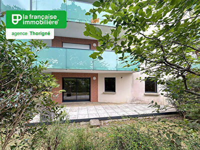 A vendre  appartement T3 –  rez de jardin – Thorigné-Fouillard