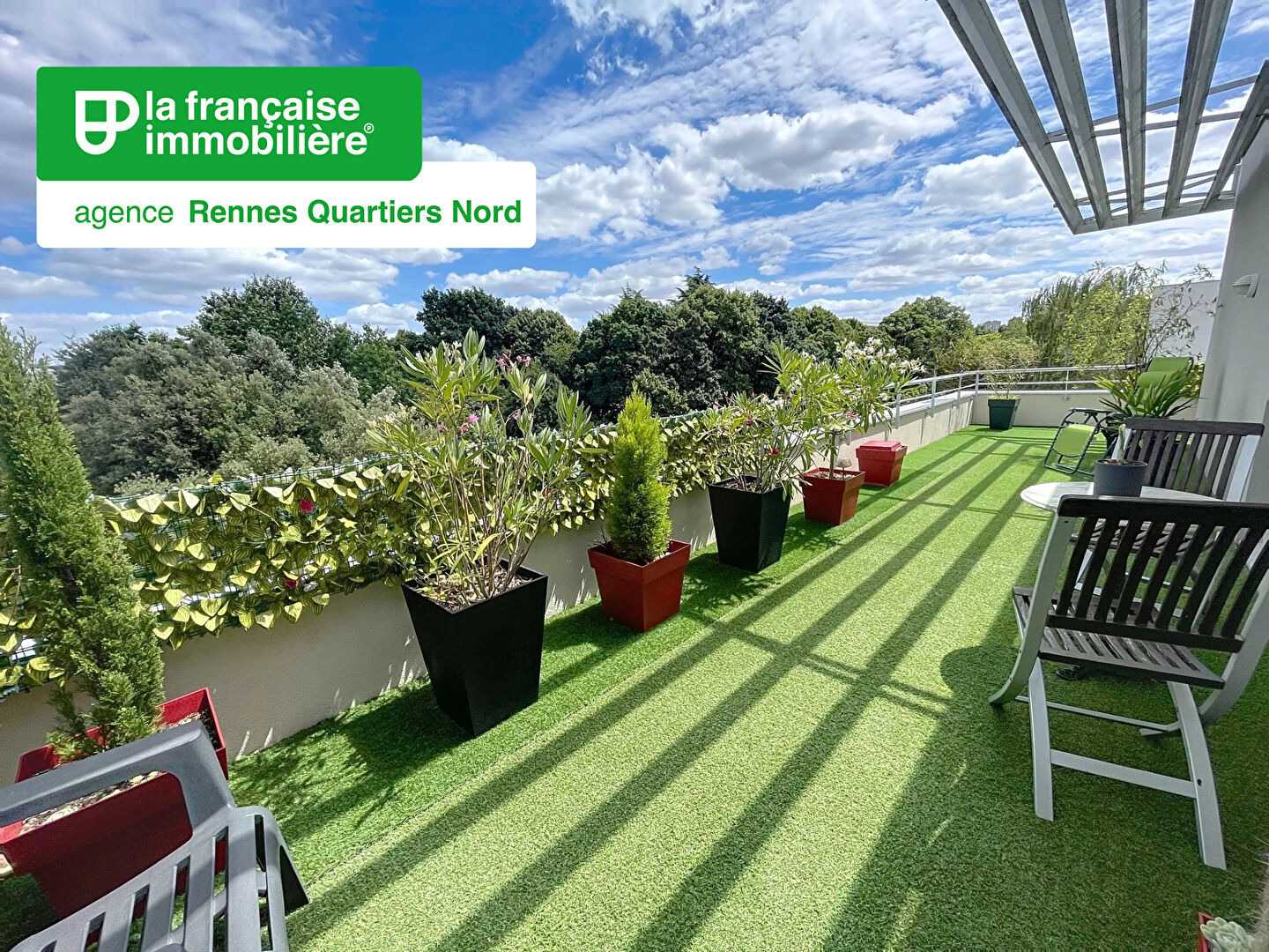 Appartement T2 à vendre, Rennes Patton Bellangerais - LFI-NORD-19397