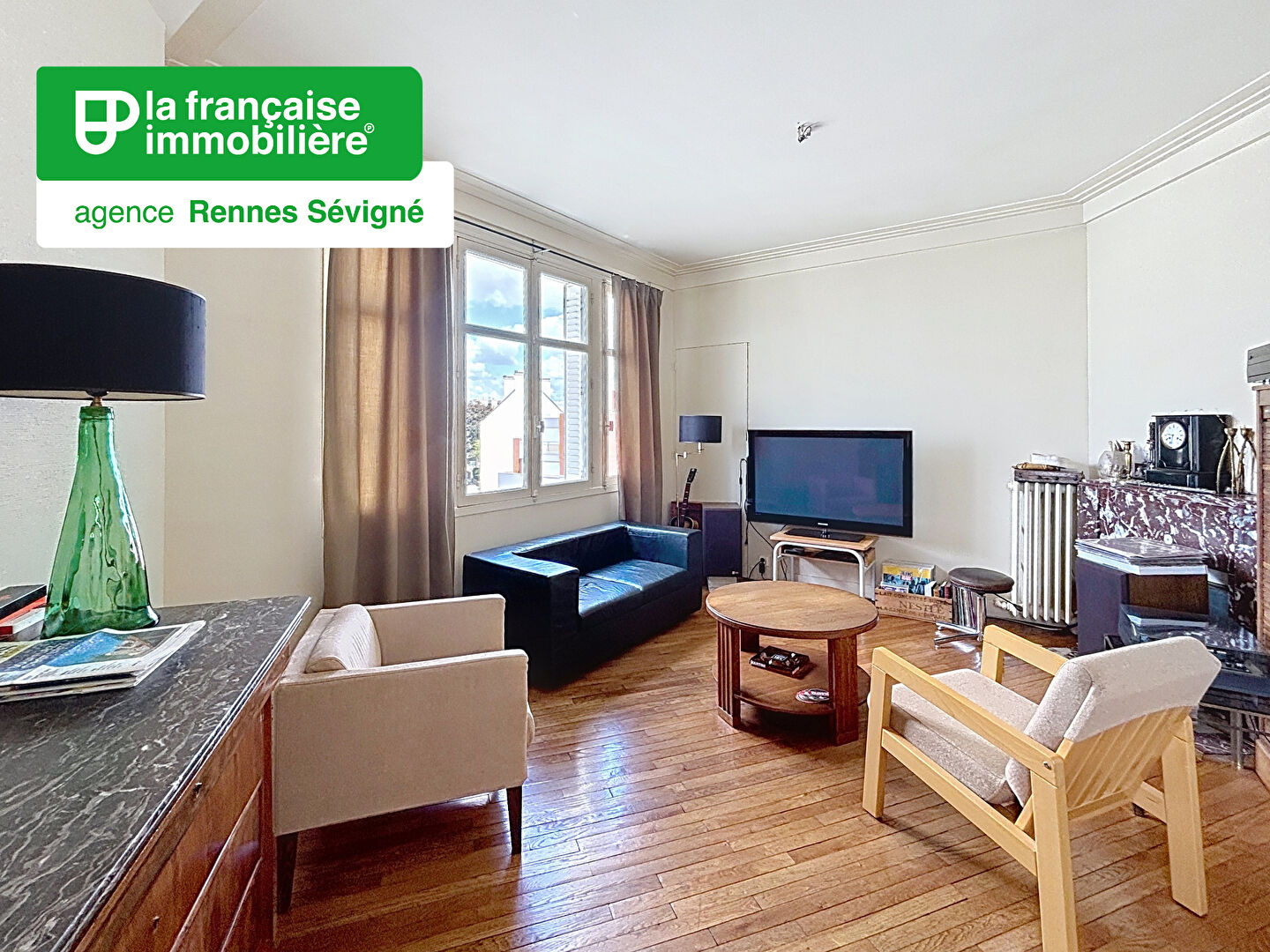 Appartement de Charme Type 4  -Quartier Fac de Droit / Sévigné - LFI-SEVIGNE-19414-A