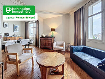 Appartement de Charme Type 4  -Quartier Fac de Droit / Sévigné