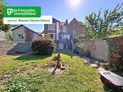 Maison 7 pièces – RENNES – Quartier Sacrés Coeurs.