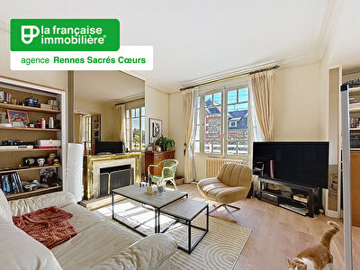 Maison 7 pièces – RENNES – Quartier Sacrés Coeurs.