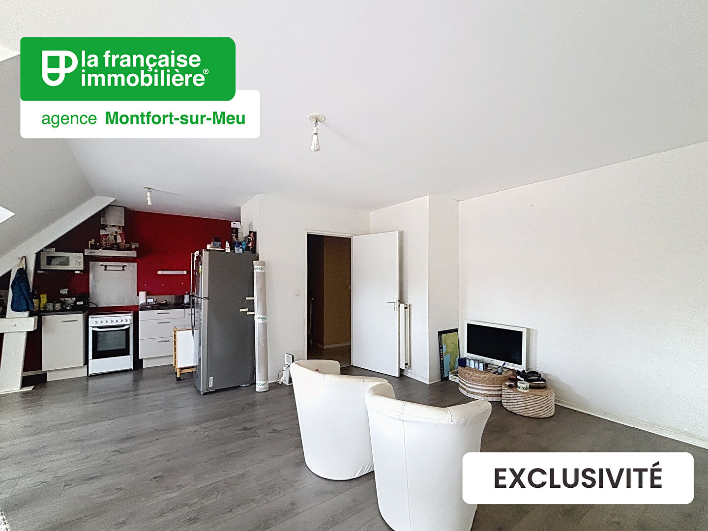 Centre BRETEIL – Appartement de type 3 – balcon - LFI-MONT-19437