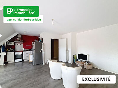 Centre BRETEIL – Appartement de type 3 – balcon