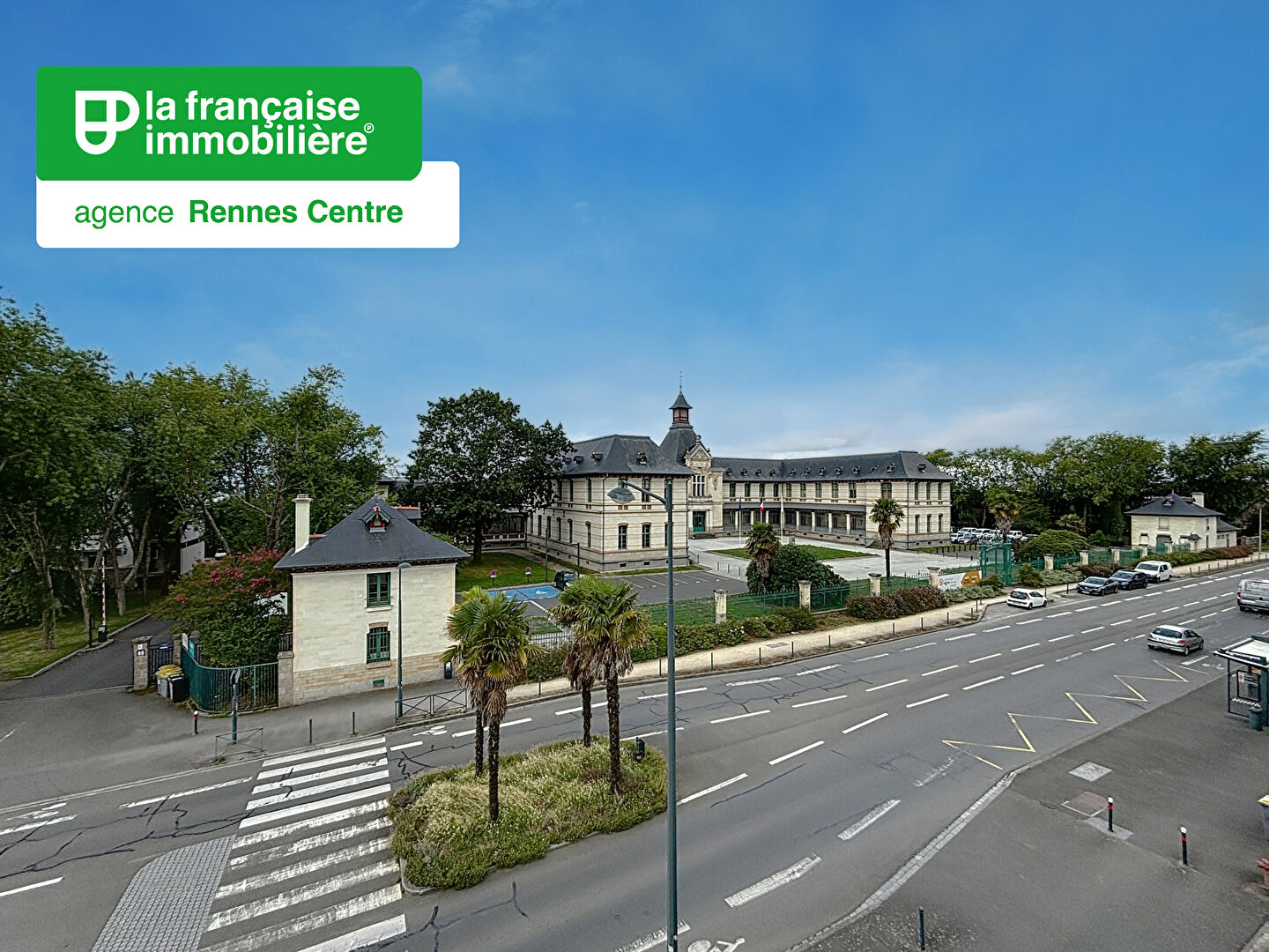 Appartement Type Studio à louer – 16.95m² – Meublé – Parking – Centre-Ville – Rue de Saint-Brieuc – Rennes - LFI-CENTRE-B-9450