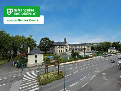Appartement Type Studio à louer – 16.95m² – Meublé – Parking – Centre-Ville – Rue de Saint-Brieuc – Rennes
