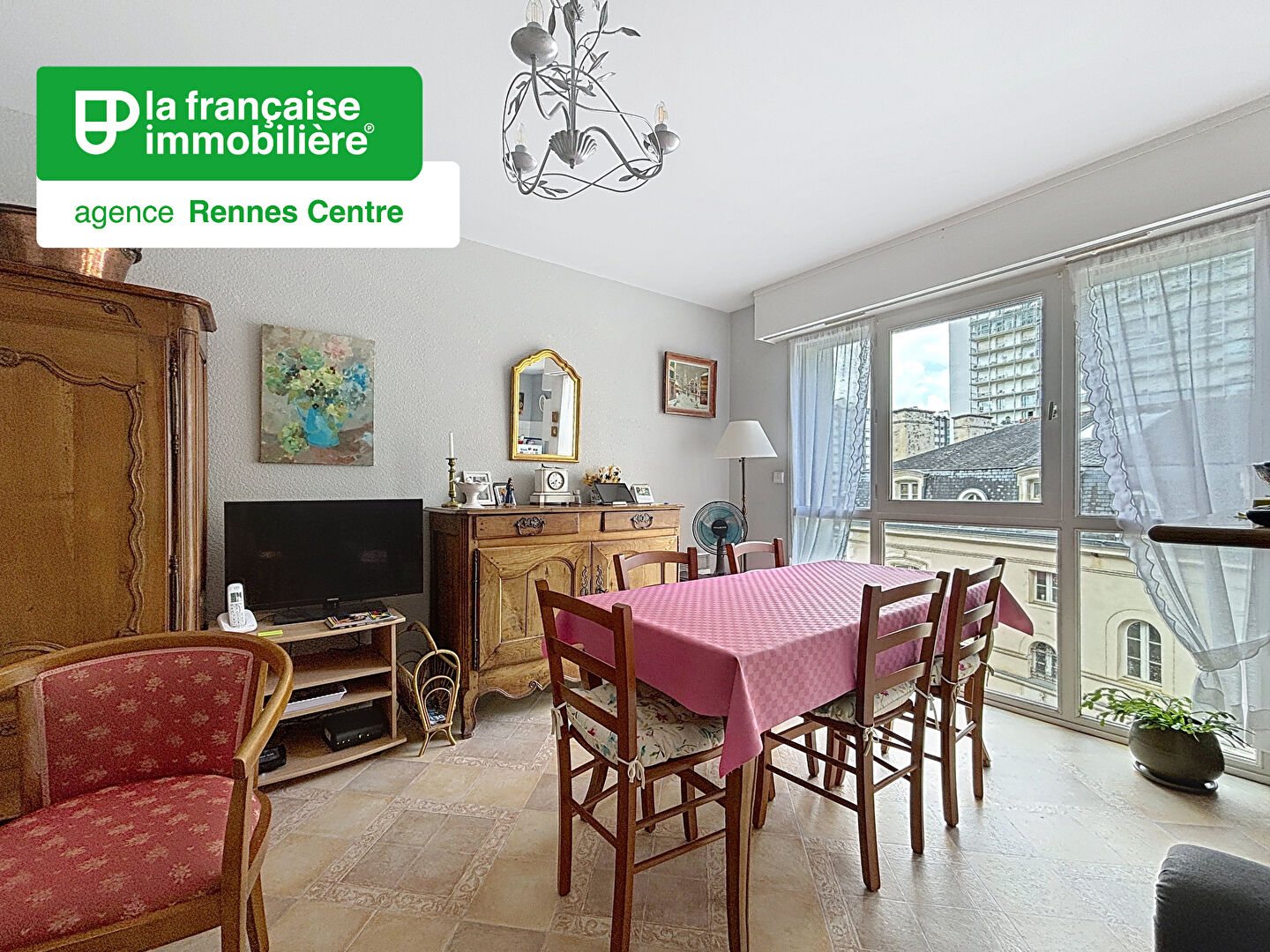 Appartement Rennes – Centre-ville – Les Lices – 3 pièces – 62.15 m² – Résidence Services - LFI-CENTRE-19451