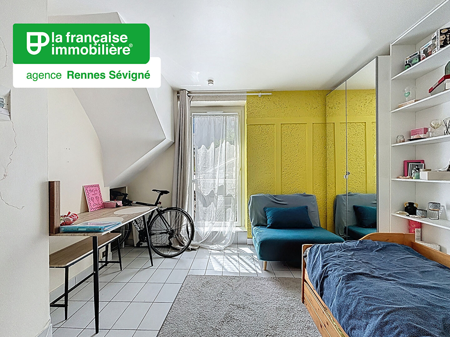 Studio – Boulevard de la Duchesse Anne - LFI-SEVIGNE-19458