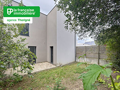Maison récente –  4 chambres – quartier calme – jardin