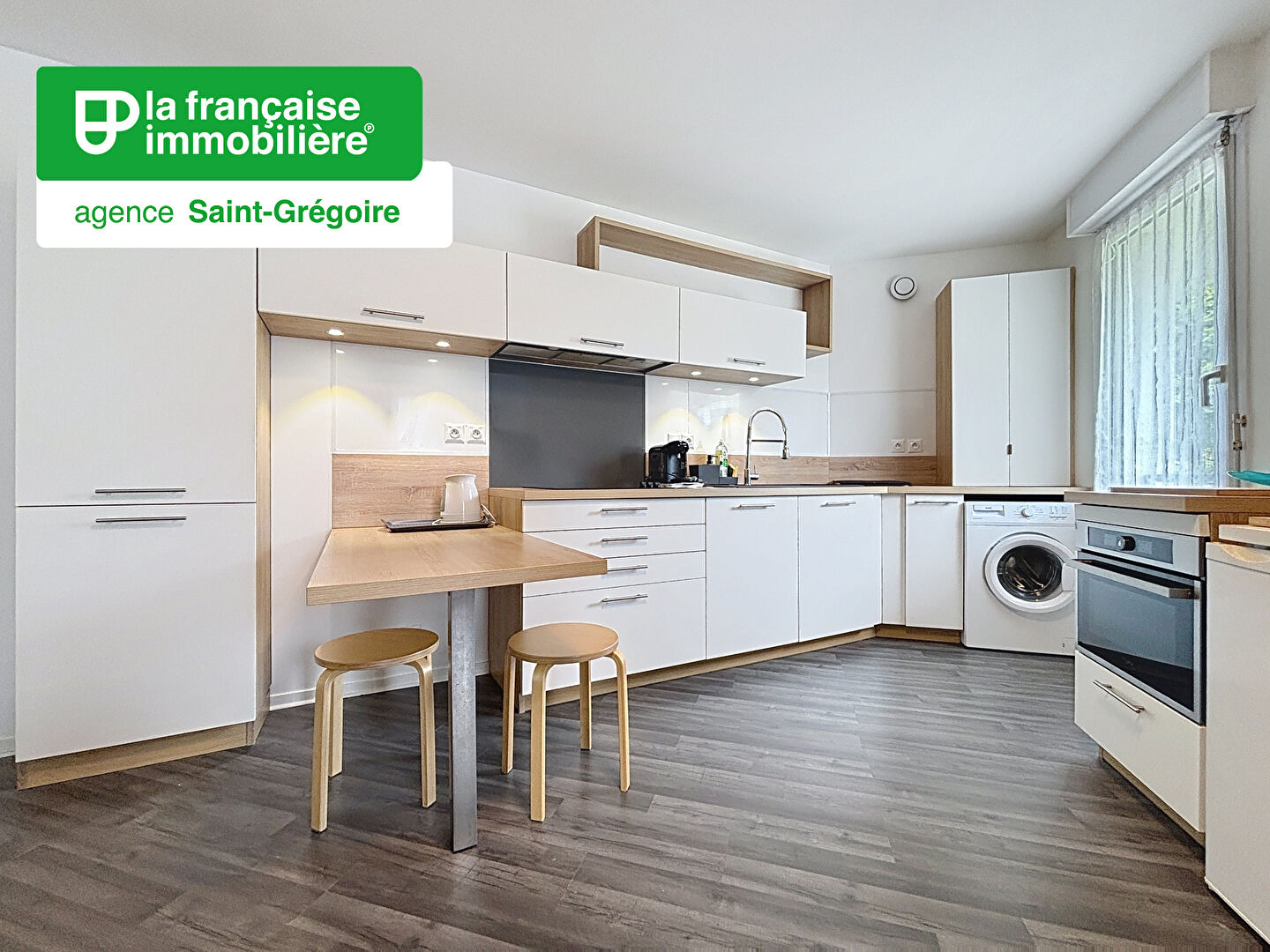 Appartement Saint Gregoire 1 pièce(s) 30.82 m2 - LFI-GRE-19475