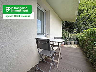 Appartement Saint Gregoire 1 pièce(s) 30.82 m2