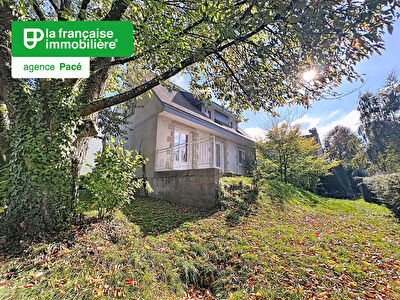 À vendre – Maison familiale avec locataires en place – Centre-ville de Pacé – 10min de Rennes