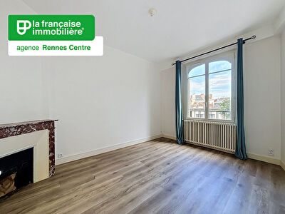 Appartement Rennes – Centre-ville – Les Halles – type 3 – 60m² – ascenseur – cave