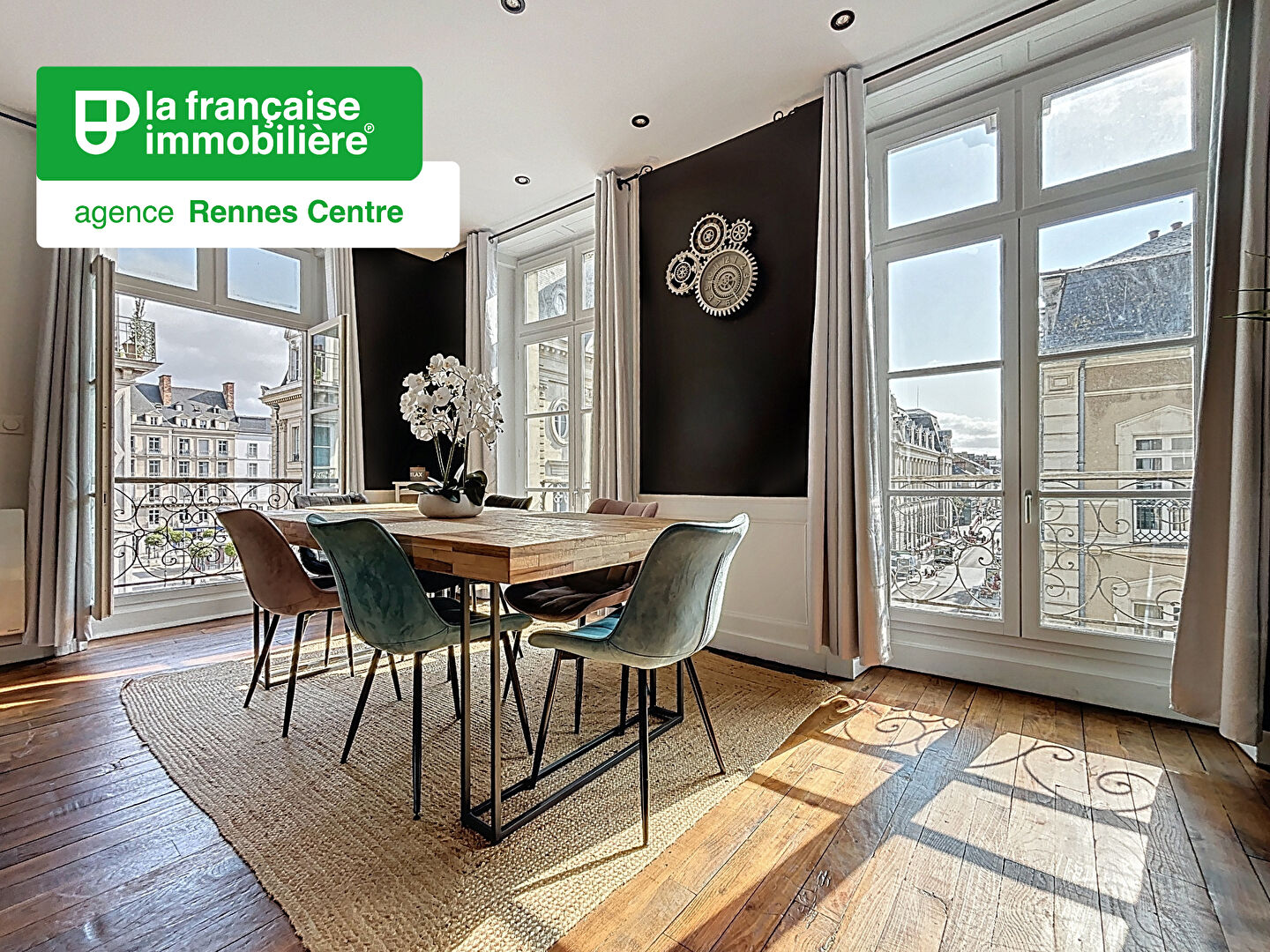 Appartement Type 3 à louer – Meublé – 53m² – Rue de Nemours – Rennes Centre Ville - LFI-CENTRE-A-19504