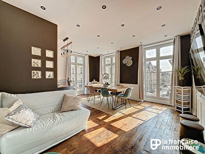 Appartement Type 3 à louer – Meublé – 53m² – Rue de Nemours – Rennes Centre Ville