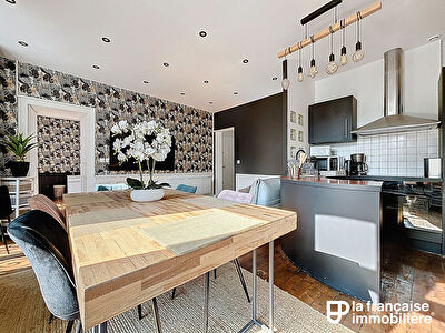 Appartement Type 3 à louer – Meublé – 53m² – Rue de Nemours – Rennes Centre Ville