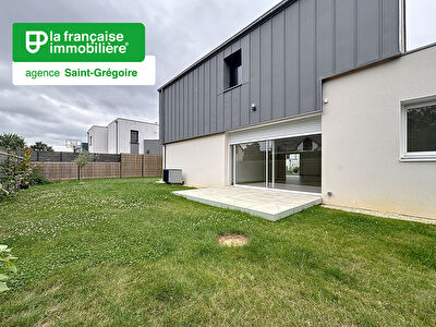 Maison Saint Gregoire peu énergivore T6/7 avec beaux volumes