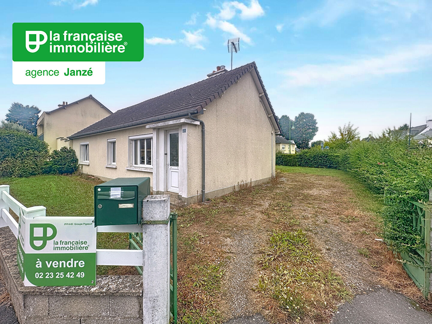 Maison plain pied – 2 chambres - LFI-JAN-19529