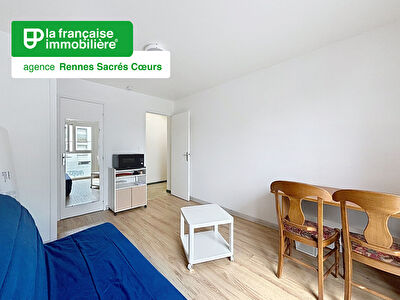 Appartement Rennes type 1