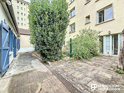 Maison Rennes Centre-ville – Chézy Dinan – 2 pièces 35.93 m2 habitables et de 46.29m² en utiles – 1 chambre + 1 bureau – terrain de 68m² – terrasse de 24m² –