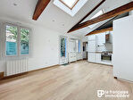 Maison Rennes Centre-ville – Chézy Dinan – 2 pièces 35.93 m2 habitables et de 46.29m² en utiles – 1 chambre + 1 bureau – terrain de 68m² – terrasse de 24m² – - LFI-CENTRE-19537