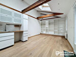 Maison Rennes Centre-ville – Chézy Dinan – 2 pièces 35.93 m2 habitables et de 46.29m² en utiles – 1 chambre + 1 bureau – terrain de 68m² – terrasse de 24m² – - LFI-CENTRE-19537