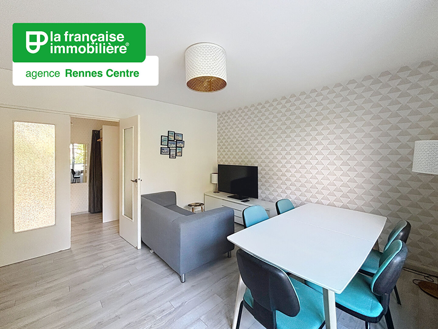 Appartement Type 4 à louer – Meublé – 76.01 m² – Colocation acceptée – Villejean – Proche ligne de métro A – En face de l’Université Rennes 2 – Balcon - LFI-CENTRE-C-19544