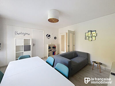 Appartement Type 4 à louer – Meublé – 76.01 m² – Colocation acceptée – Villejean – Proche ligne de métro A – En face de l’Université Rennes 2 – Balcon