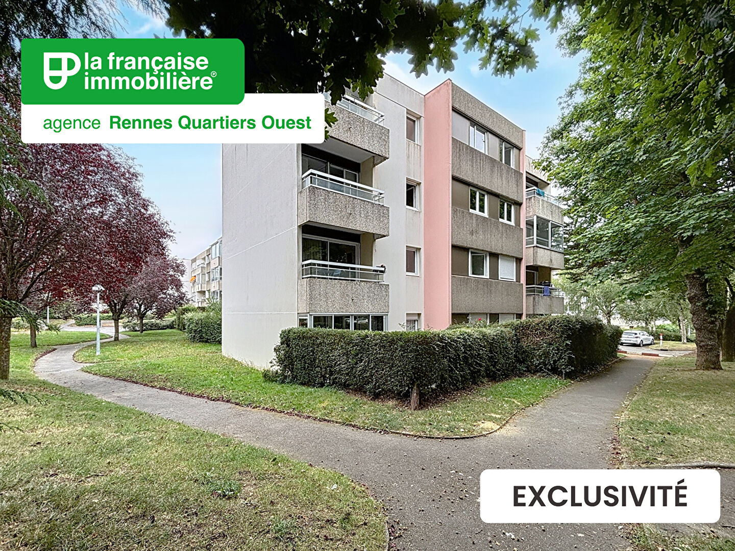 Type 2 – rénové – à vendre -garage – balcon – rue de Nantes – Square du Haut Blosne - LFI-CLEUNAY-19549