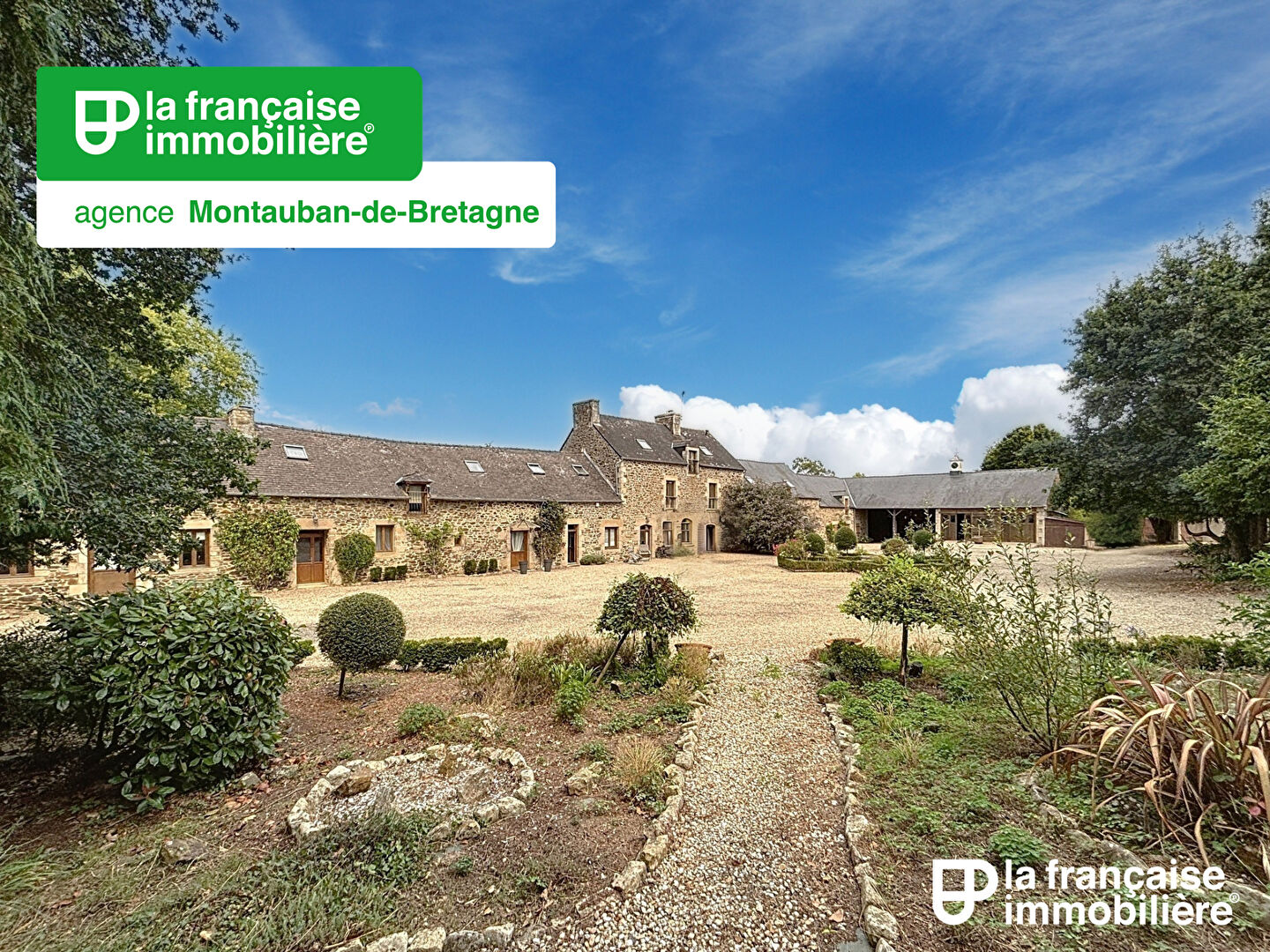 Belle propriété de 390 m² habitables avec dépendances et parc arboré - LFI-MBRE-19551