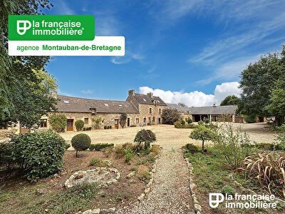 Belle propriété de 390 m² habitables avec dépendances et parc arboré
