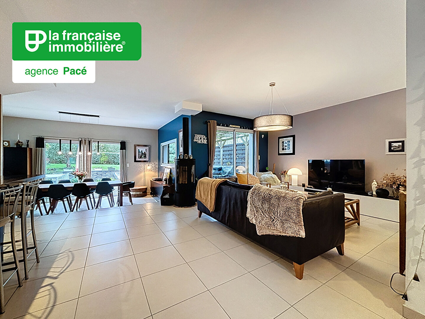 Maison à vendre à Pacé – 163 m2- Proximité des écoles, collèges - LFI-PACE-19552