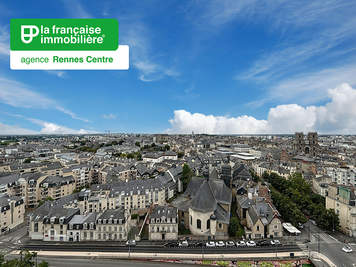 Studio – Rennes Centre-Ville – Bourg l’évêque – 1 pièce 11.19 m² – balcon - LFI-CENTRE-19565