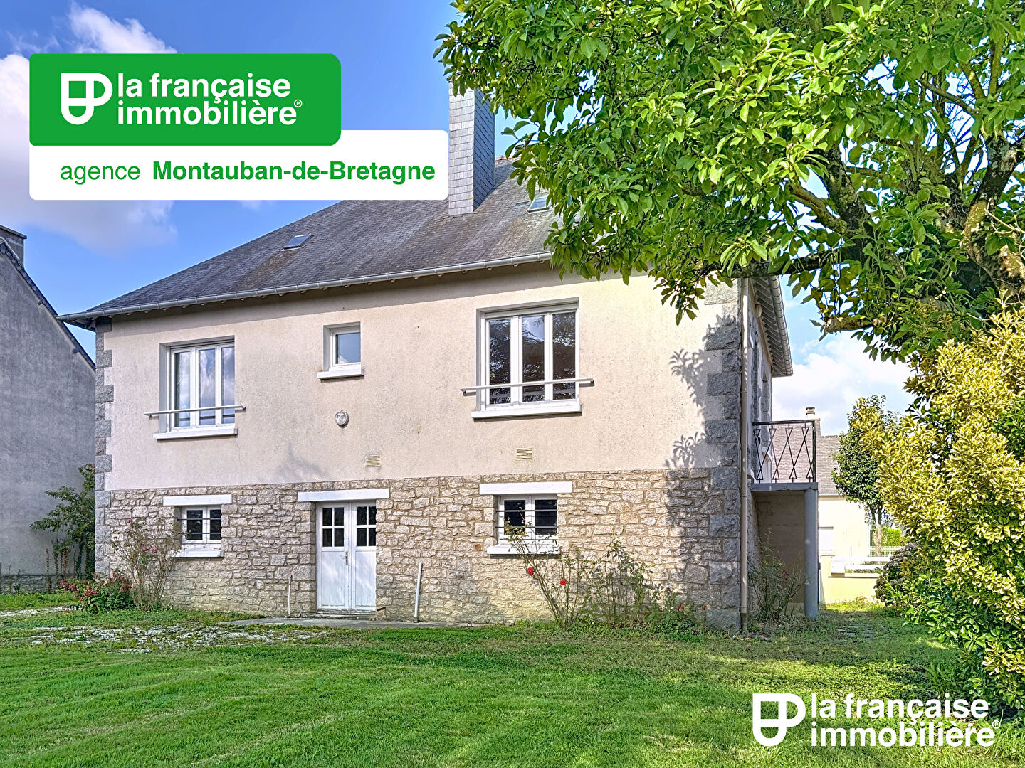 Pavillon de 72.89 m² hab sur sous-sol complet avec terrain - LFI-MBRE-19577-F