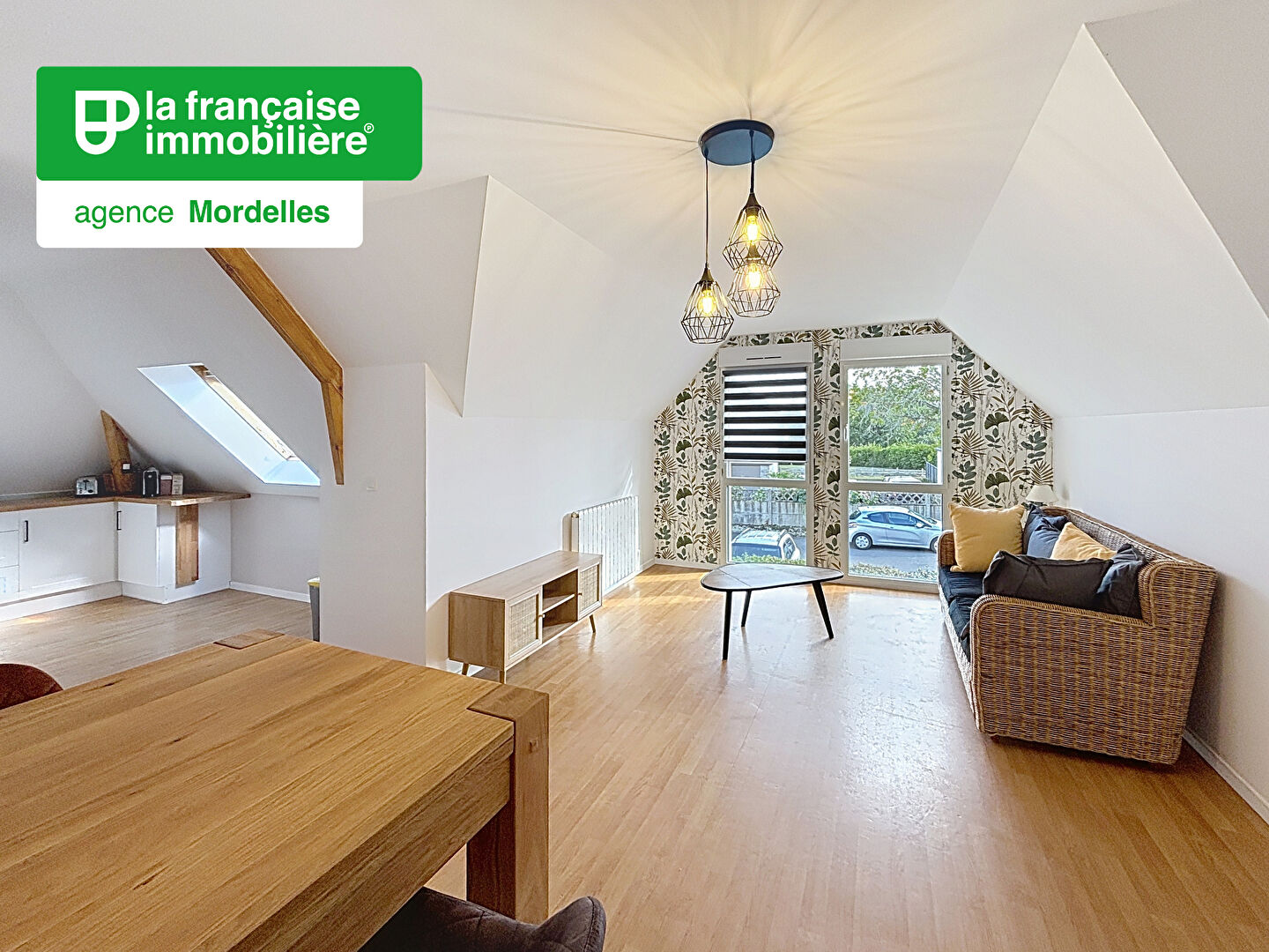 Appartement Type 3 à Bréal-sous-Montfort – 66.89 m² – meublé - LFI-MOR-A-19580