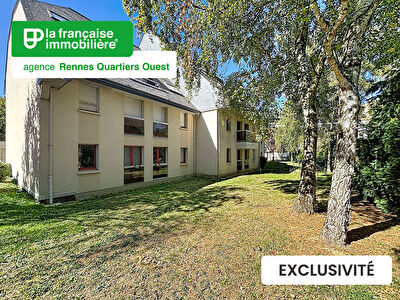 2 pièces – à vendre – garage – quartier Mermoz/La Courrouze