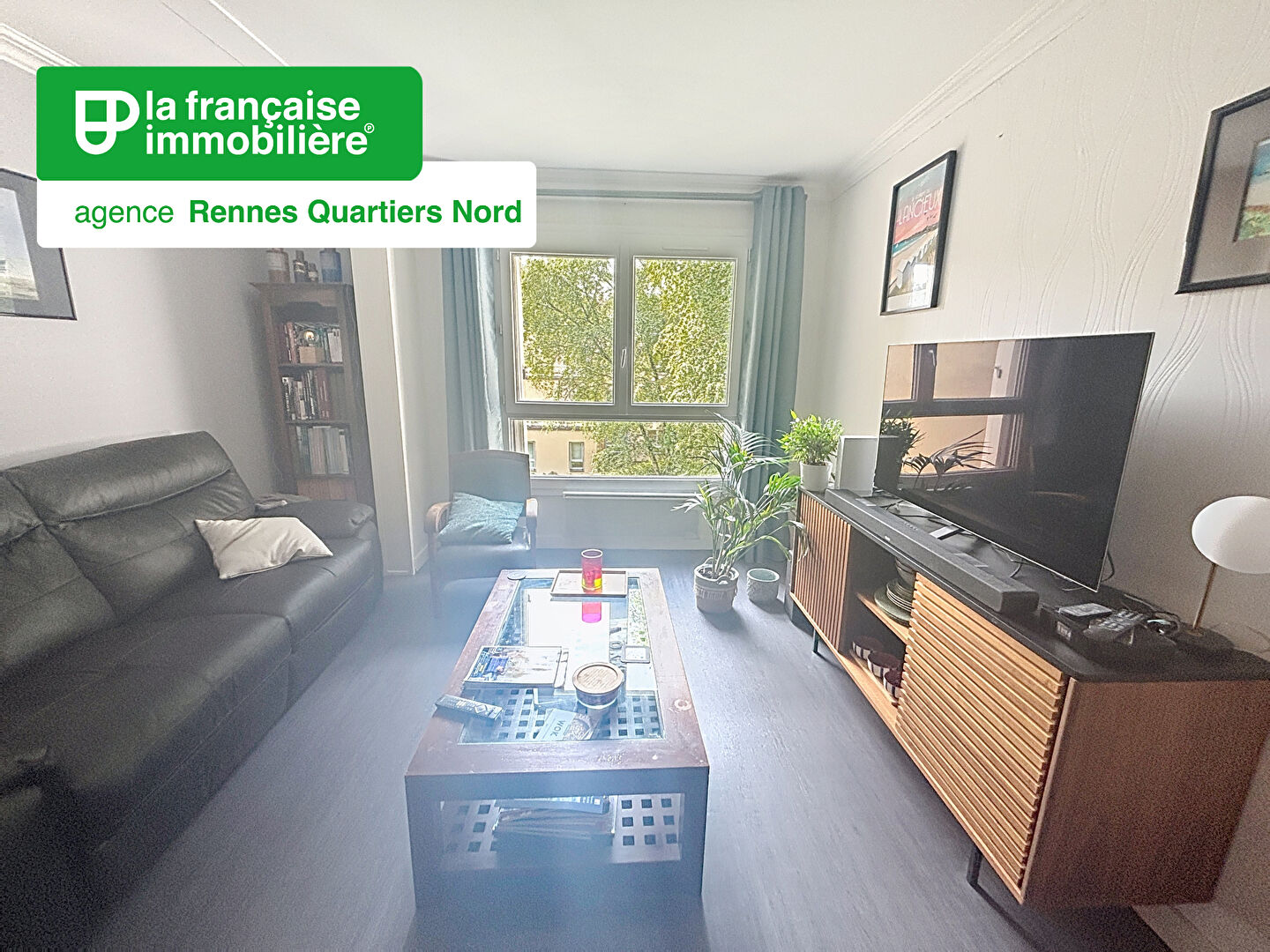 Appartement T4 à vendre, Rennes Les Gayeulles - LFI-NORD-19583