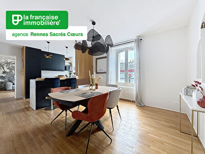 Agréable duplex Quartier Sacrés-Coeurs Rennes