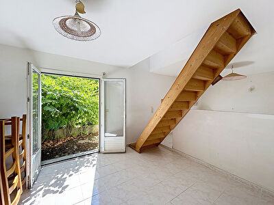 Maison – à vendre – à rénover – jardin – quartier Cleunay