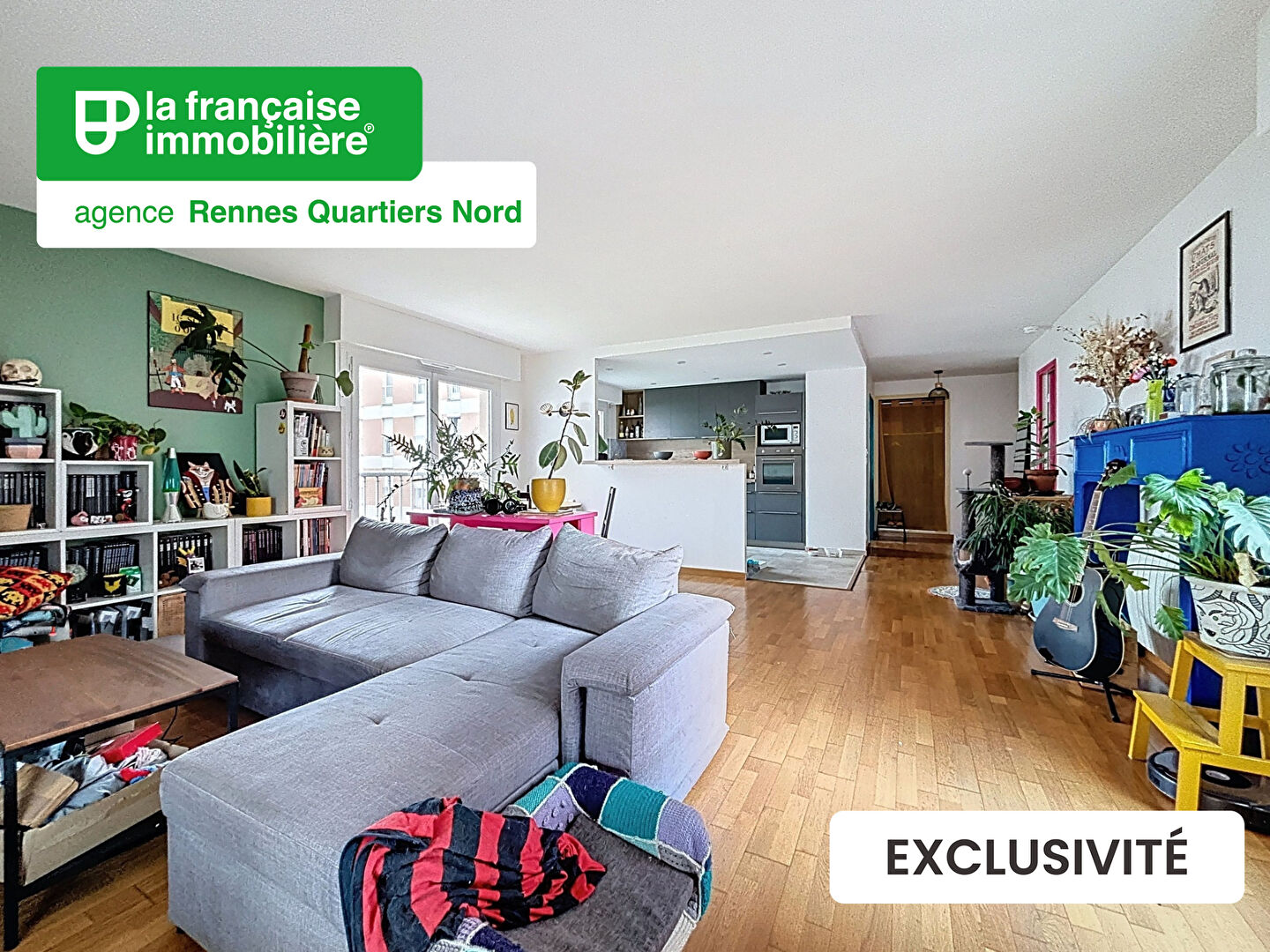 Appartement T4 à vendre, Rennes Gayeulles - LFI-NORD-A-19637