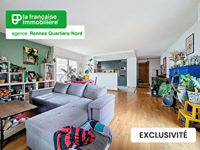 Appartement T4 à vendre, Rennes Gayeulles