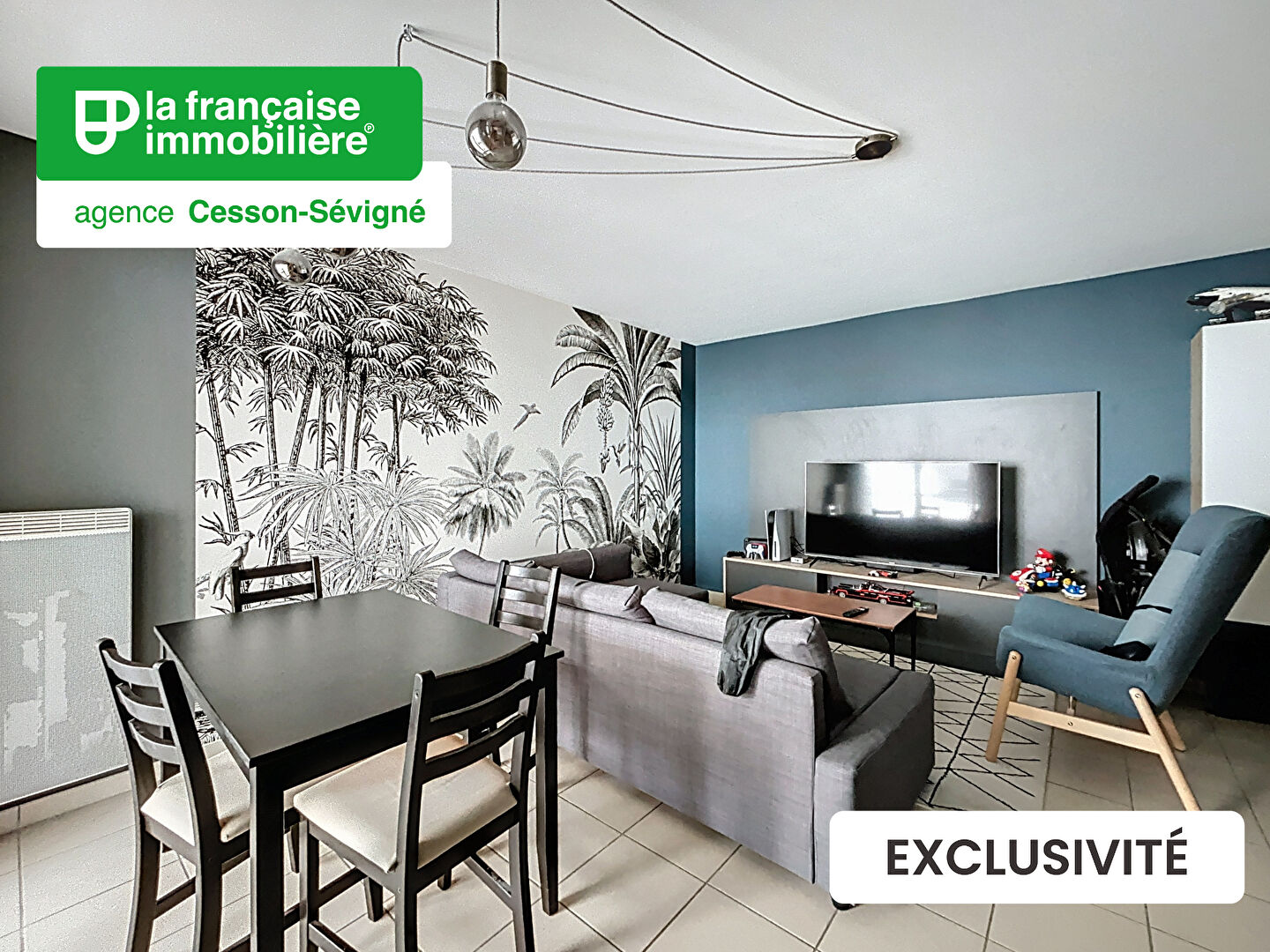 Appartement  type 3 à vendre, Cesson-Sévigné - LFI-CESSON-19640