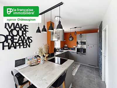 Maison T4 à louer, Chateaugiron, 65.20 m2
