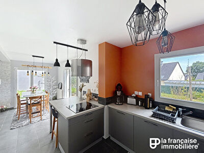 Maison T4 à louer, Chateaugiron, 65.20 m2