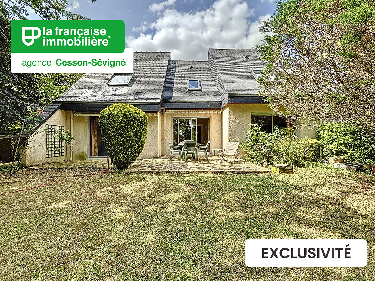 Maison d’architecte T7 à vendre – Domaine de Tizé - LFI-CESSON-N-19656