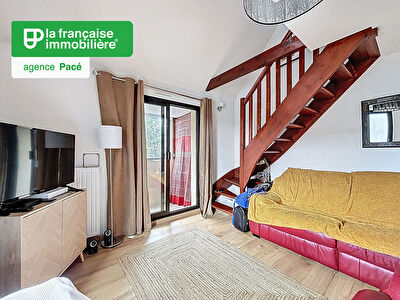 Appartement T3 duplex de 55.65 m2 (72.60m² au sol) – Saint Gilles